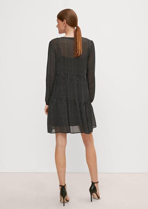 Image du produit Comma Kleid Kleid aus Viskosecrêpe (M)