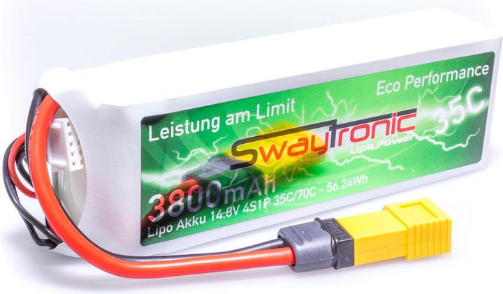 Produktbild Swaytronic Akku (14.80 V, 3800 mAh)