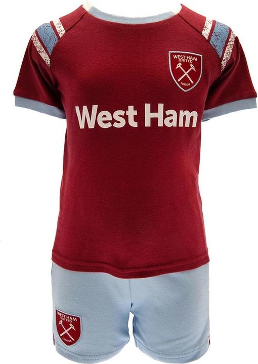 West Ham United FC Ober Und Unterteilset Baby (80)