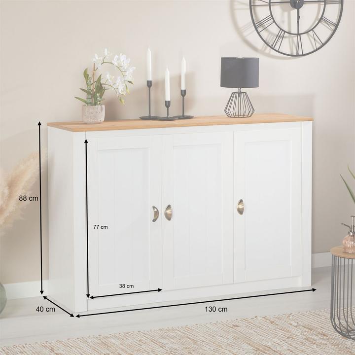 Actual product image IDIMEX Bolton (130 x 40 x 88 cm)