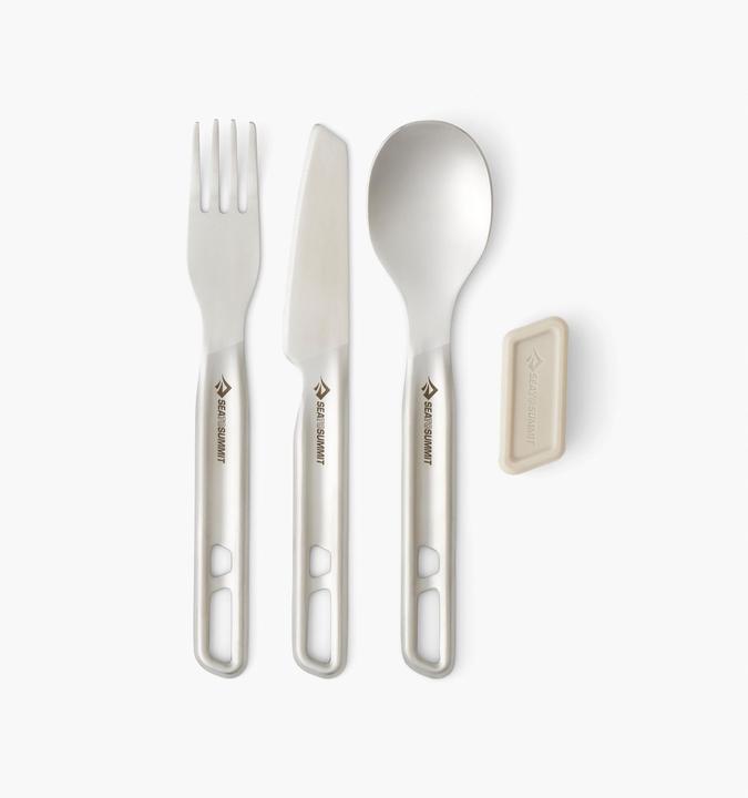 Productafbeelding Sea To Summit Detour bestekset van roestvrij staal