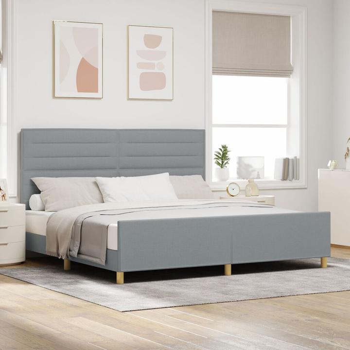 Produktbild vidaXL Plattformbett (200 x 200 cm)