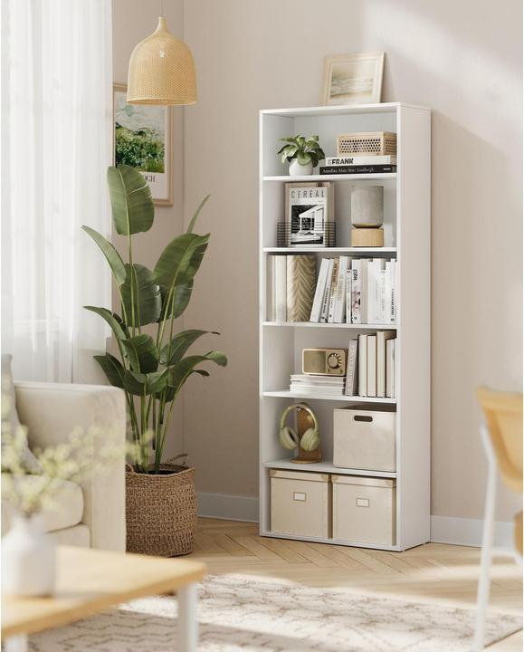 Actual product image Vasagle Bookshelf (60 x 24 x 178.5 cm)