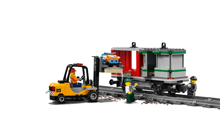 Image du produit LEGO Train de marchandises (60198, LEGO City, LEGO Powered UP)