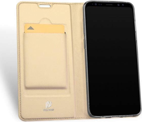 Actual product image Dux Ducis Skin Pro Series Leather Cover (Samsung Galaxy S9)