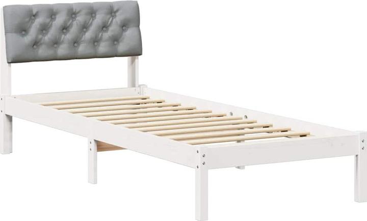 Image du produit vidaXL Plattformbettgestell (75 x 190 cm)