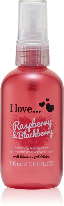 I Love... Raspberry & Blackberry (Body cream, 100 ml)