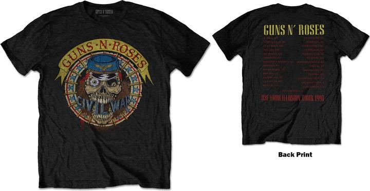 Immagine prodotto Guns N Roses Cerchio di teschi (S)