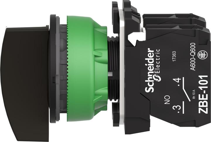 Actual product image Schneider Electric Selector switch, Kneb long, compl., flush, XB5FJ33