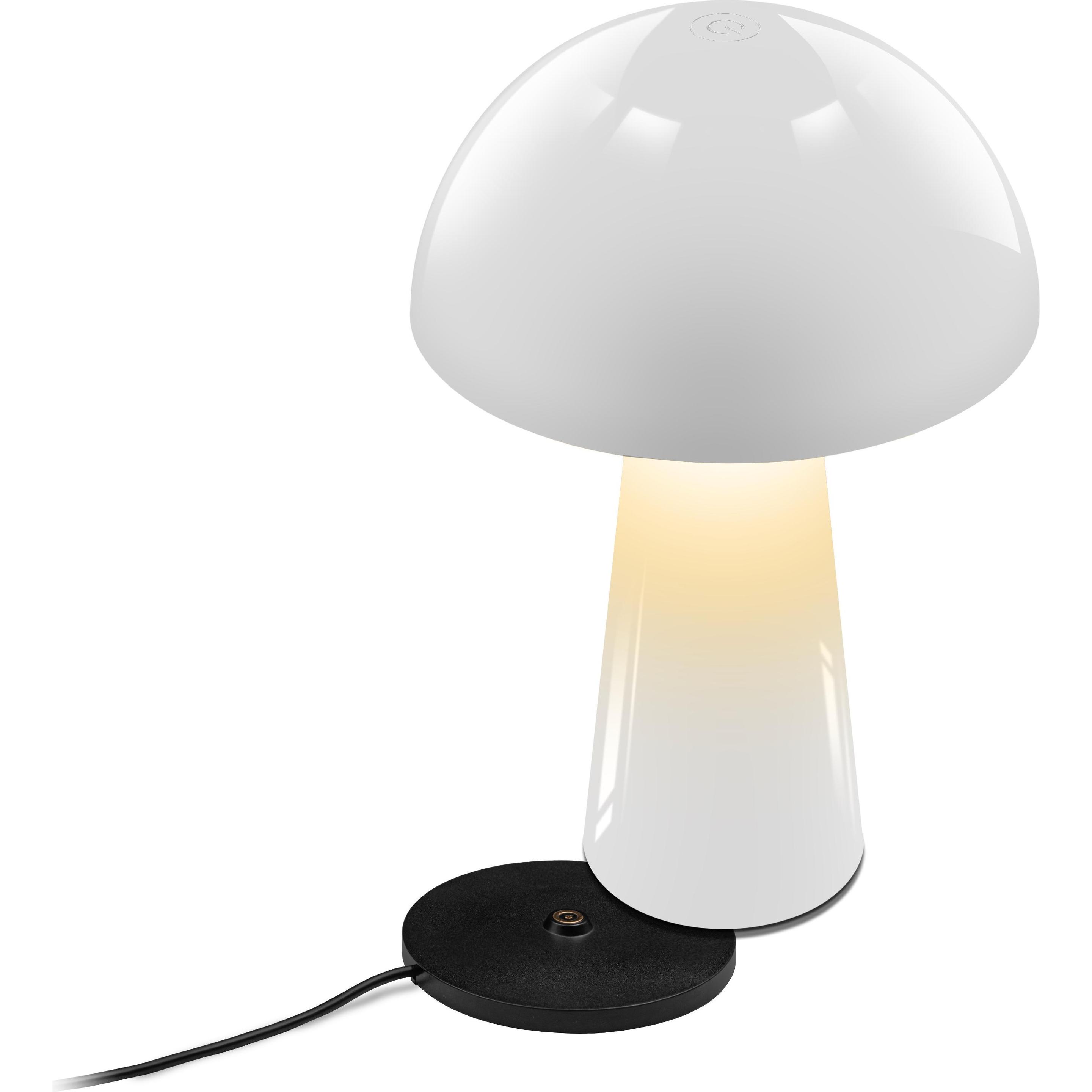 Thumbnail - Century, Tischlampe, LED Tischlampe COCO weiss 1,5W 2700K 100 Lumen Dimm. IP44 (100 lm)