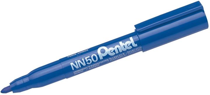 Produktbild Pentel Permanent Marker Green-Label NN50 (Blau, 2 mm, 1 x)