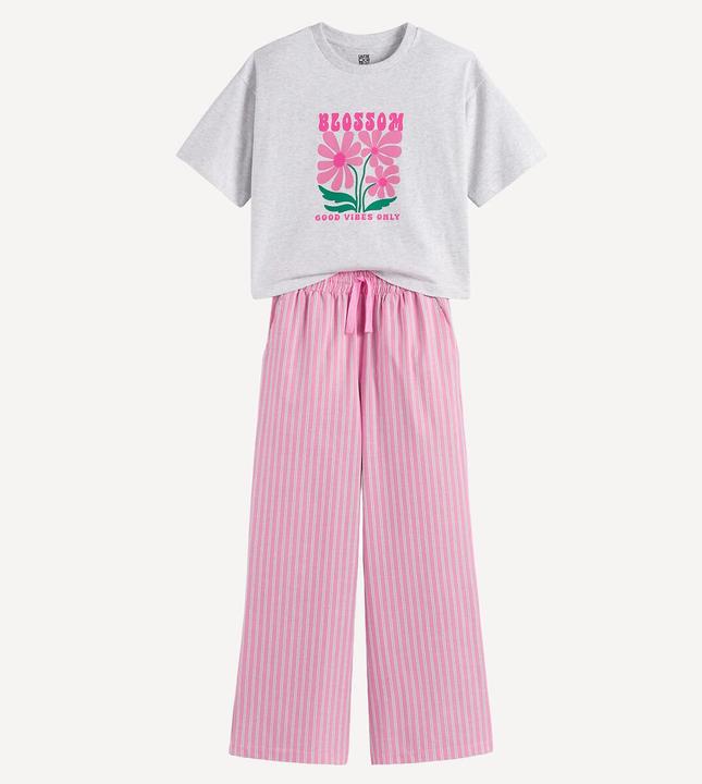 Actual product image La Redoute Collections Baumwollpyjama (140)