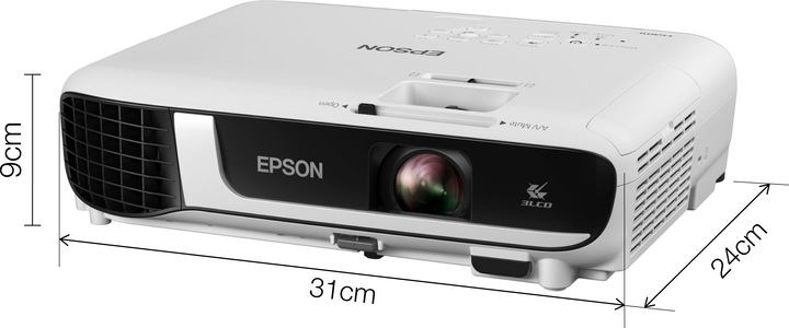 Actual product image Epson EB-W51 (WXGA, 4000 lm, 1.3 - 1.56:1)