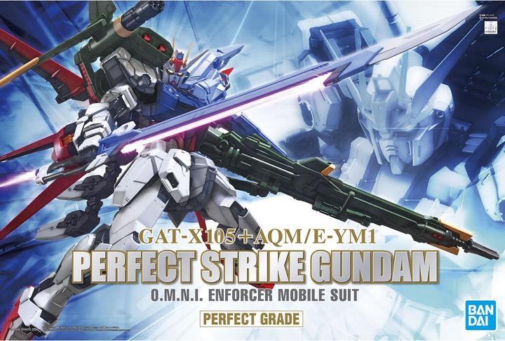 Produktbild Bandai Gundam - Perfect Strike Gundam Perfect Grade