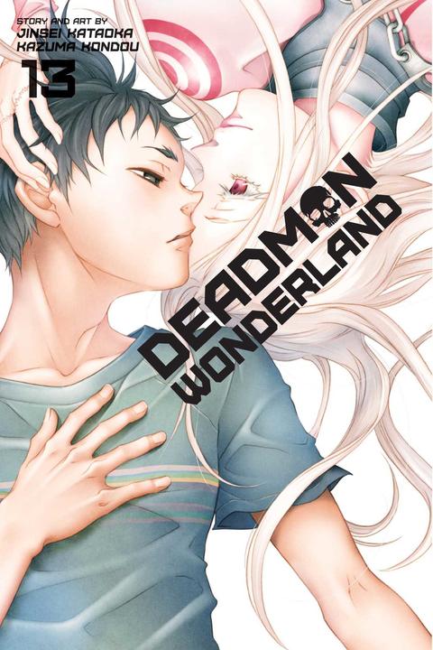 Produktbild Deadman Wonderland Volume 13 (Englisch, Jinsei Kataoka, Kazuma Kondou, 2016)