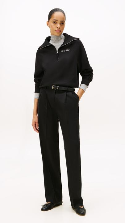 Produktbild Tommy Hilfiger Classic Script Fleece Half-Zip (XXS)