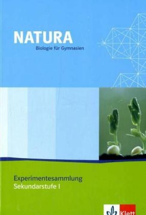 Produktbild Natura Experimentesammlung. Sekundarstufe I (Deutsch, 2006)