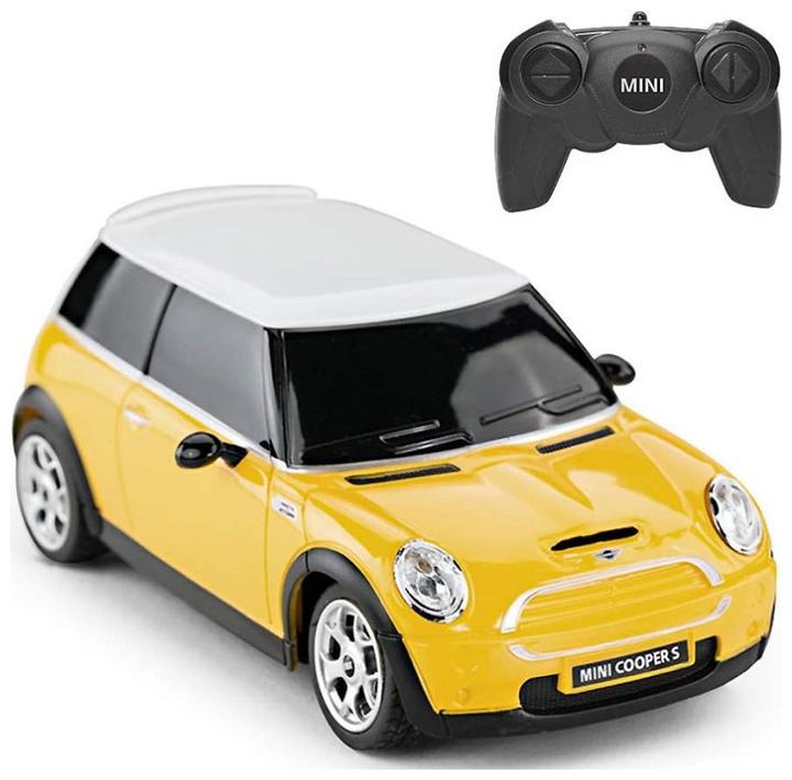Produktbild Lean Toys Auto na radio MINI COOPER S 1:24 15000 RASTAR