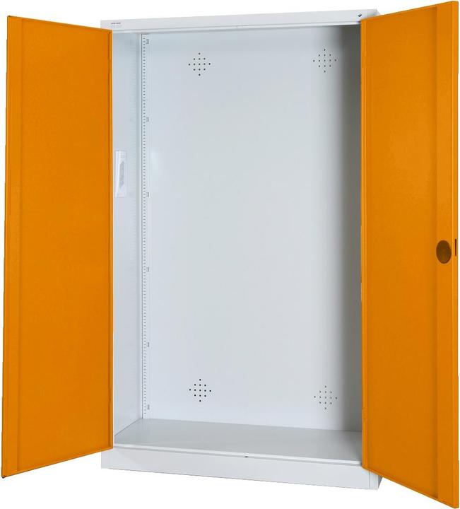 Immagine prodotto C+P Armadio modulare per attrezzature sportive (HxLxP: 195x120x50 cm, con ante a battente in lamiera