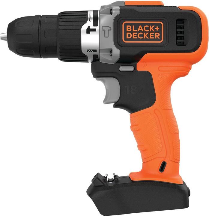 Black & Decker Blac accu klopboormachine 18V, zonder accu BCD003N