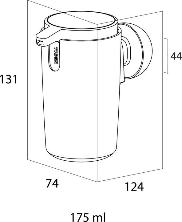 Actual product image Tiger Cooper