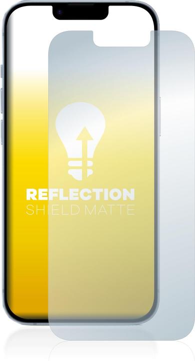 Actual product image upscreen Reflection Shield Protector Matte (1 Piece, Apple iPhone 14)