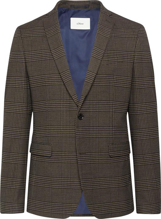 Actual product image S.Oliver Indoor-Sakko s.O PURE: Softes Sakko mit Karomuster (56)
