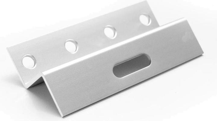 Actual product image Voltima 100mm Aluminium Z-bracket HSZ100 Bracket