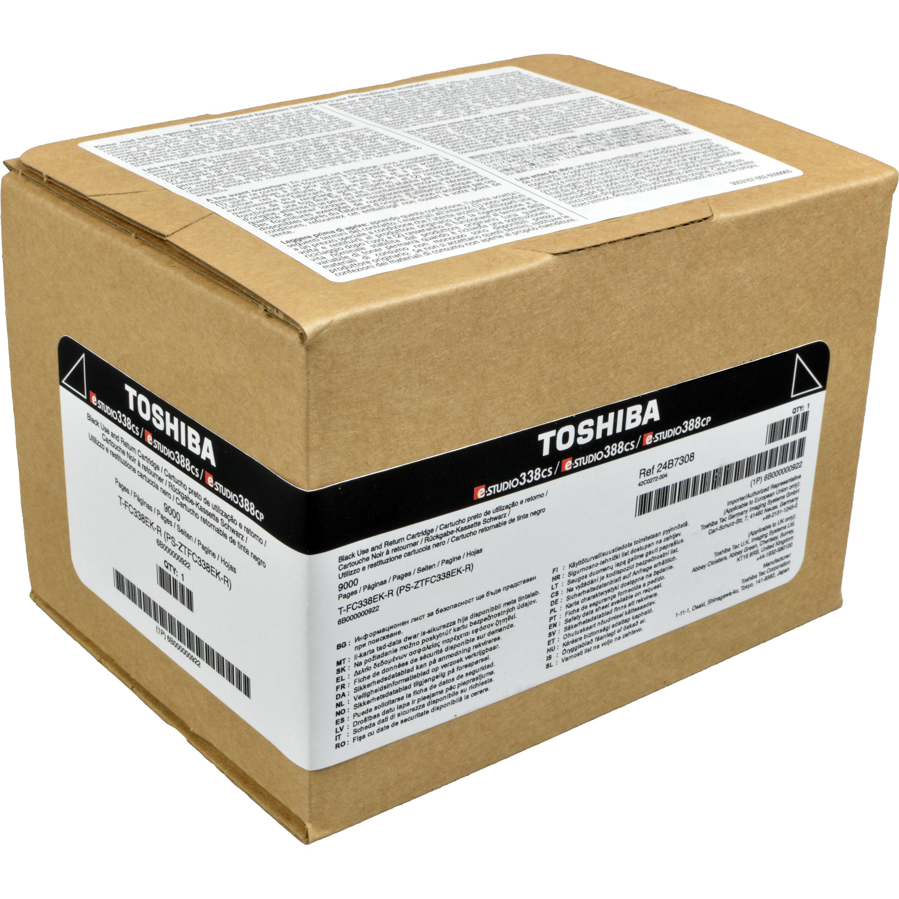 Thumbnail - Toshiba, Toner, T-FC338EKR Tonerkartusche (e) Original (BK)