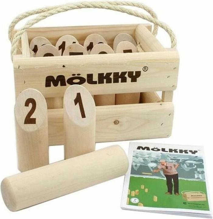 Actual product image Mölkky Viking game Original