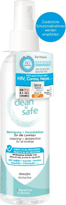 Image du produit Joydivision Clean & Safe (100 ml)