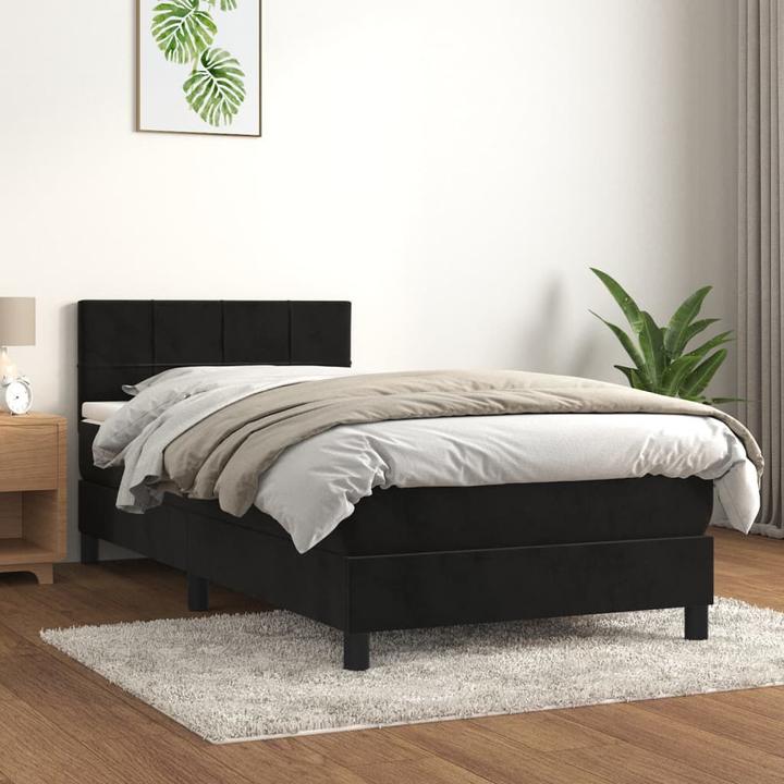 Actual product image vidaXL Boxspringbett (90 x 200 cm)