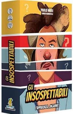 Immagine prodotto Mancalamaro Gli Insospettabili