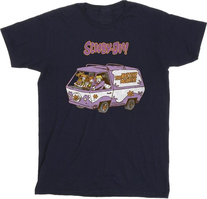 Immagine prodotto Scooby Doo Mystery Machine Van Maglietta Ragazzi (140, 146)