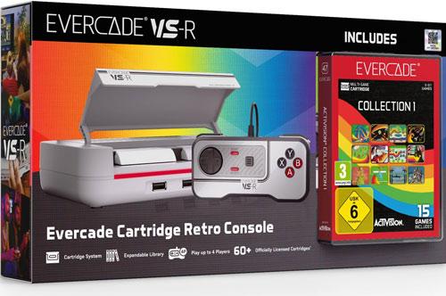 Produktbild Blaze Evercade VS-R Solo & Activision Coll. 1 Cartr. Bundle (GSA)
