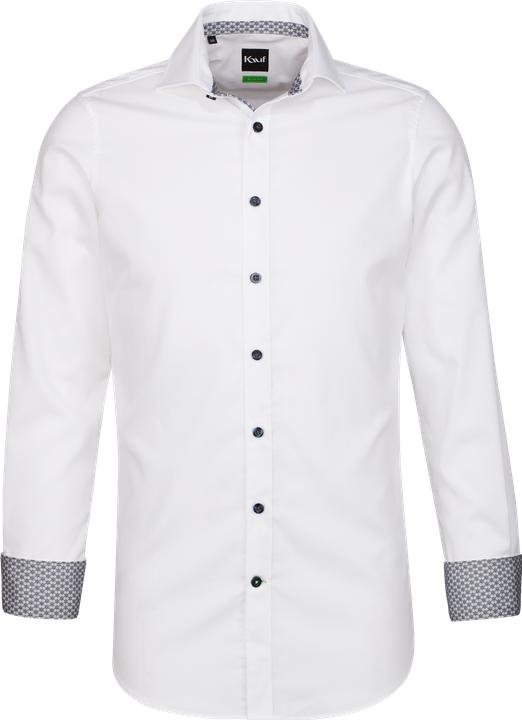 Produktbild Kauf London New Kent Langarm slim fit mit Kontrast (42)