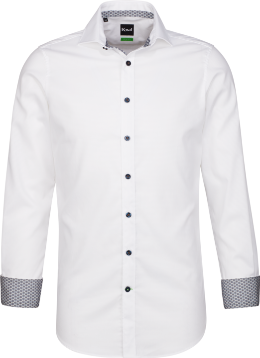 Immagine prodotto Kauf London New Kent manica lunga slim fit con contrasto (38)