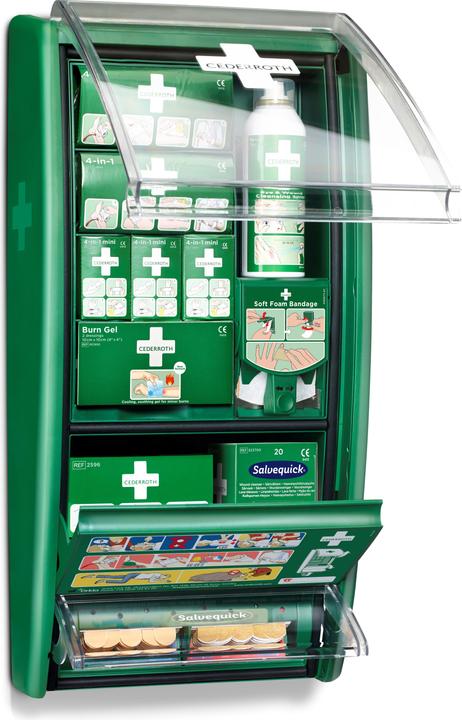 Actual product image Cederroth First aid station (First aid set accessories)