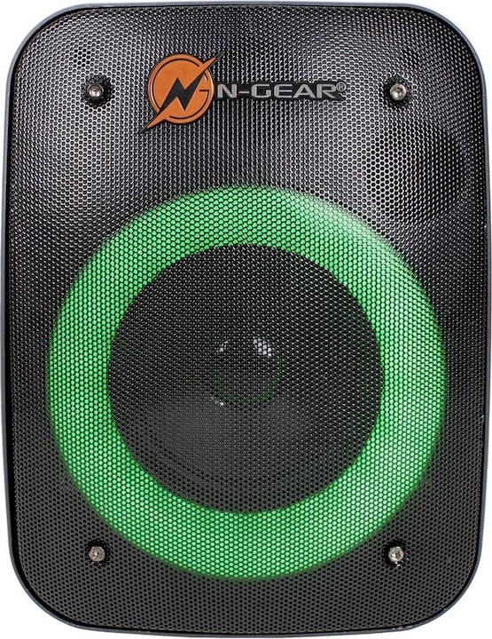 Produktbild N-Gear Bluetooth Speaker Playback/Mikro/LED (6 h, Akkubetrieb)