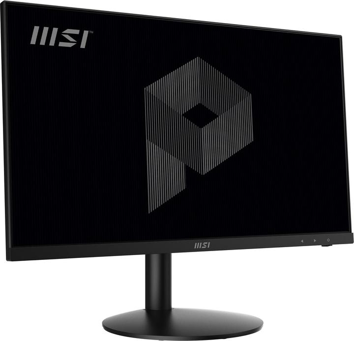 Productafbeelding MSI AIO 23,8" I5 8GB 256GB W11P BK NTC I5-11400 IPS PRO NO TOUCH ZWART (256 GB, 8 GB, Intel Core i5-11400)