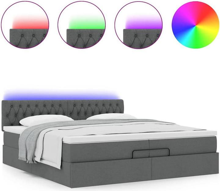 Image du produit vidaXL Ottoman-Bett (200 x 200 cm)