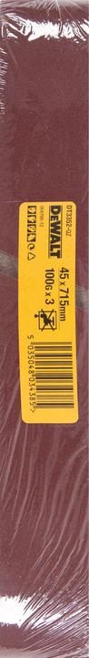 Produktbild DeWalt Schleifband stat. 45x715mm K100 3Stk (100, 119)
