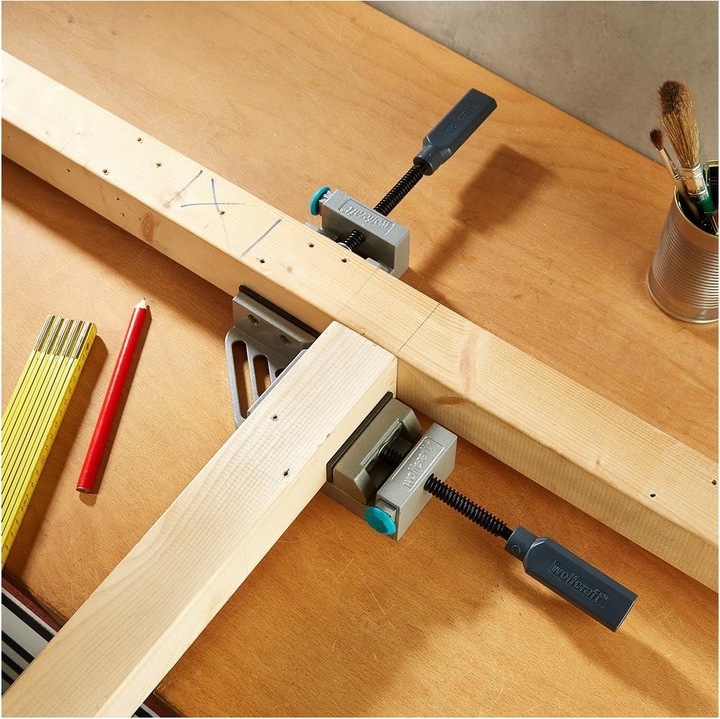 Actual product image wolfcraft Mobile Clamping - Corner Clamp (65 mm)