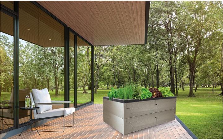 Produktbild Juwel Timber Pflanzkasten für Balkon und Terrasse