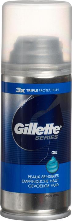 Actual product image Gillette Series Sensitive (75 ml, Shaving gel)