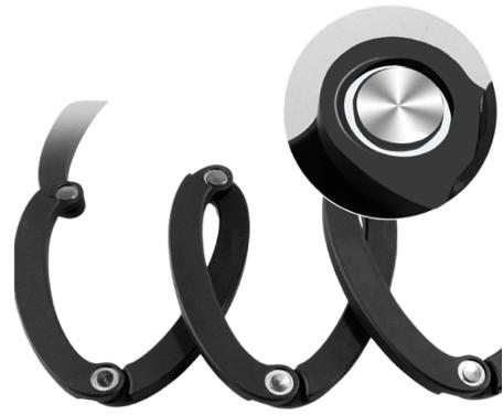 Actual product image Kiwikā Combination folding lock