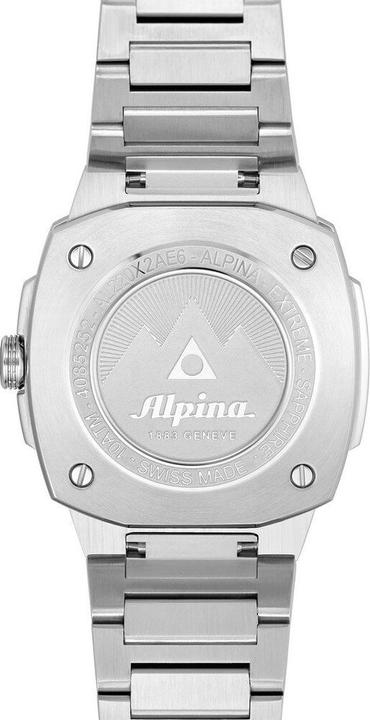 Actual product image alpina AL-525B4AE6 Extreme Automatic 41mm 20ATM (Diving watch, 41 mm)