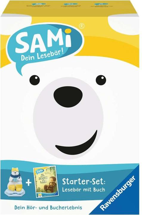 Ravensburger Sami Lesebär - Le plus grand trésor du monde (Allemand, Andrea Sagittaire, 2021)