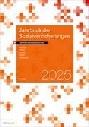Actual product image Jahrbuch der Sozialversicherungen 2025 (German, Gertrud E. Bollier, 2024)