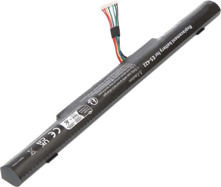 Image du produit Acer Akku Aspire E5-422, AL15A32, AL15A32, Aspire V3-574, V3-574G (4 cabines, 2200 mAh)